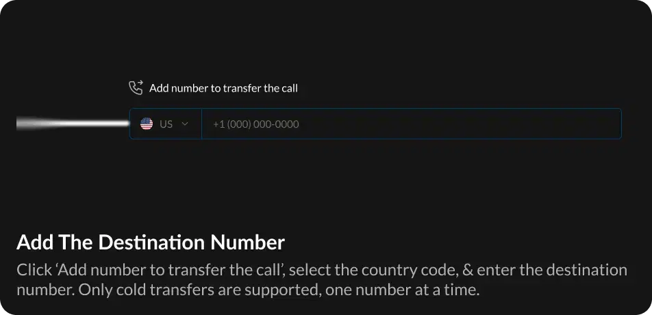 How Call Transfers Work in Dialora